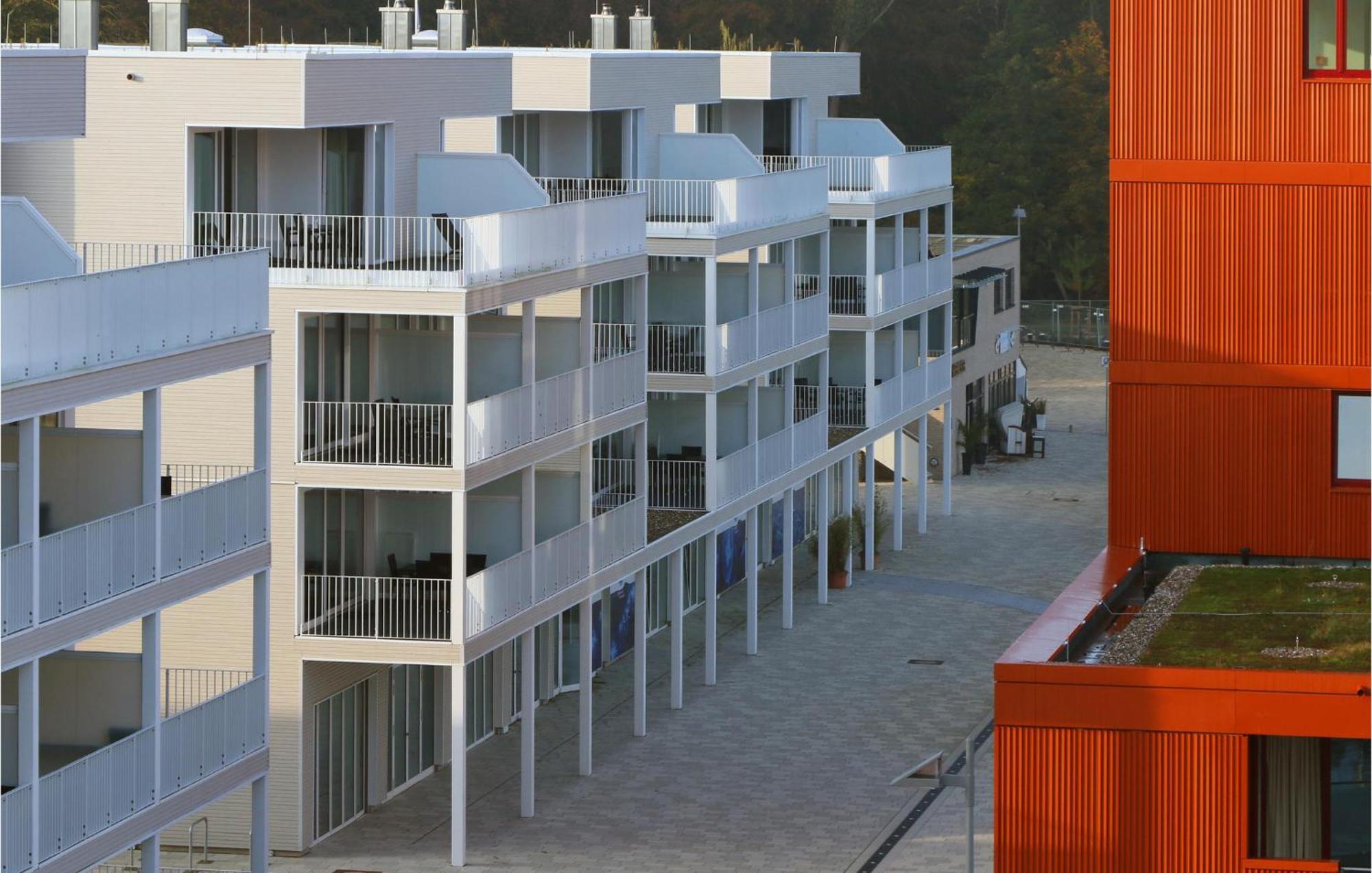 Promenadenvilla Любек Экстерьер фото