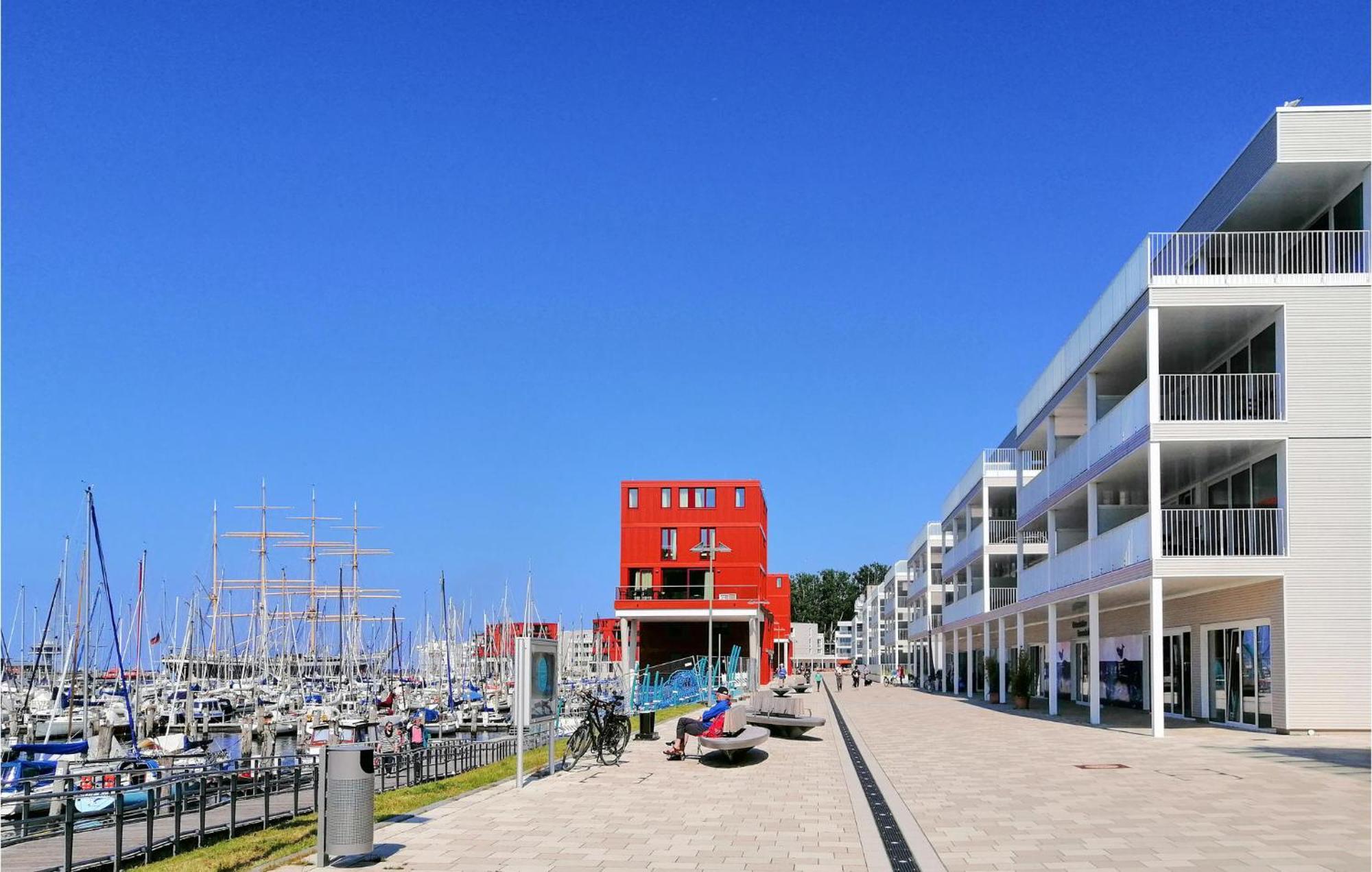 Promenadenvilla Любек Экстерьер фото